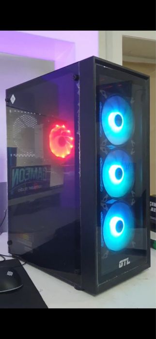 Компʼютер RTX 2060super / Ryzen 5 / DDR4 32gb / SSD 1TB