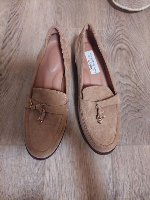 лофери замшеві жіночі 36 розмір