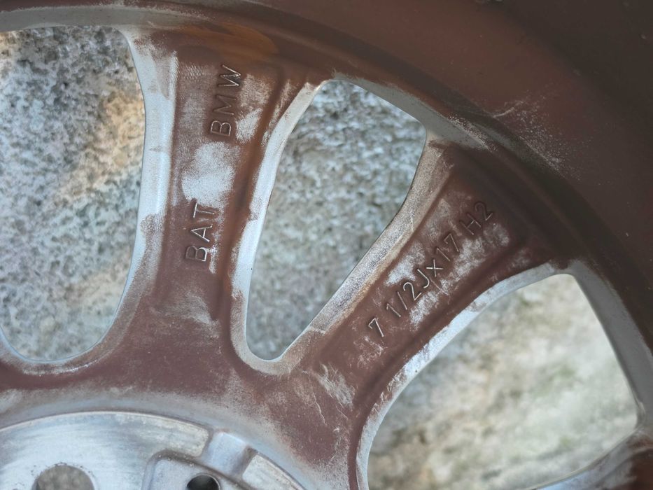 Jantes BMW Originais 5x112 com pneus 225.50.17