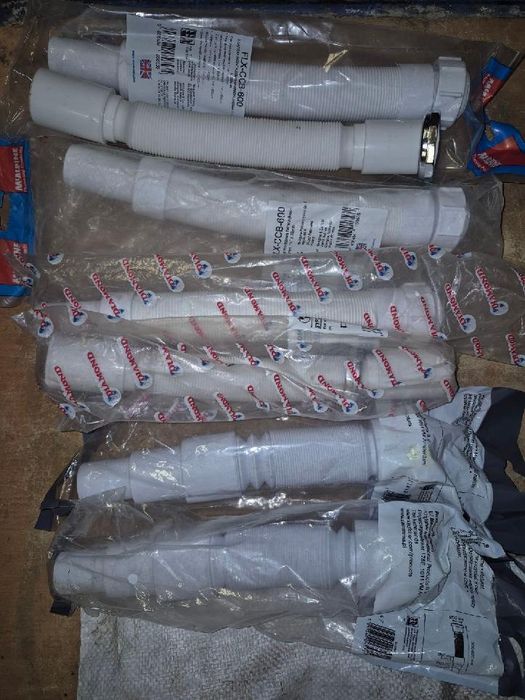 Rura redukcyjna rozciągalna 7sztuk