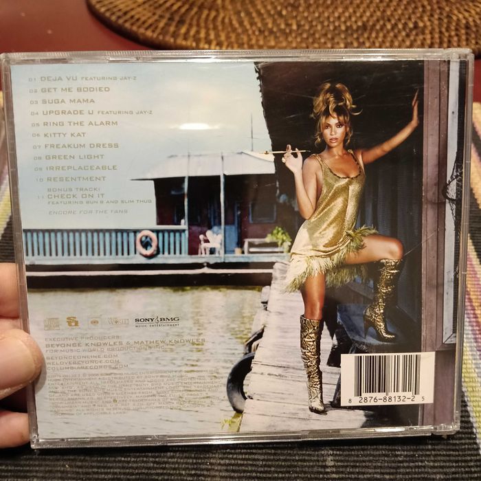 CD Beyoncé - B'Day425723123550791681