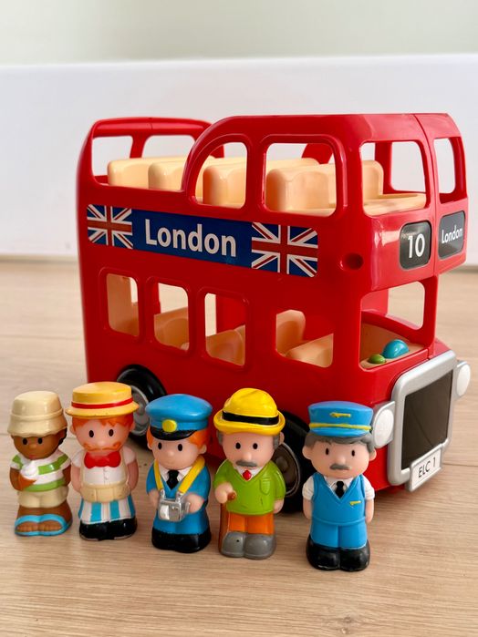 Автобус ELC Happyland з 5 фігурками