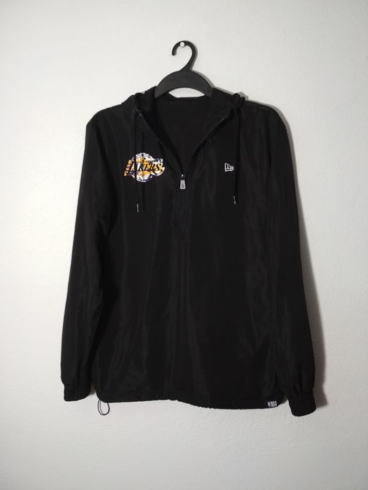 New Era Los Angeles Lakers NBA lekka kurtka wiatrówka M/L