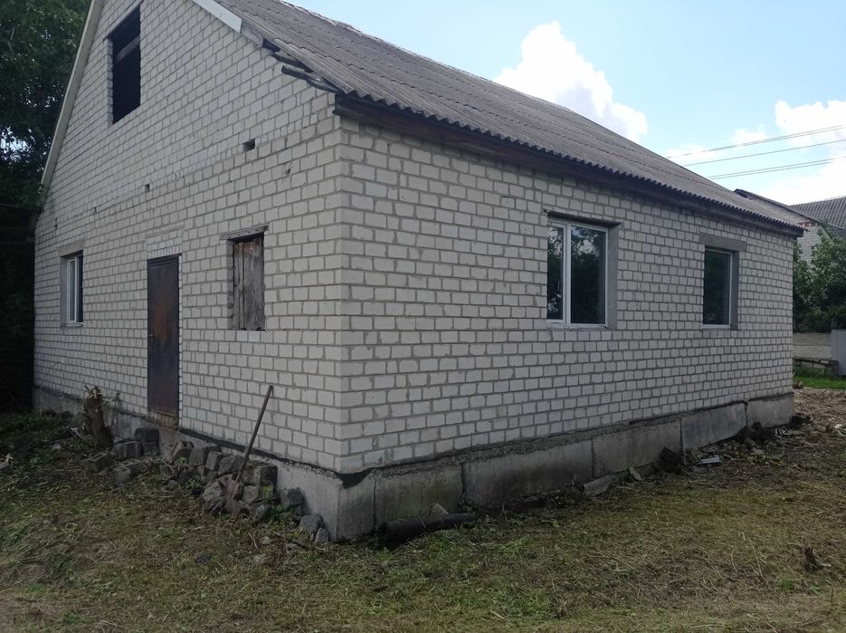 Продам не дострой