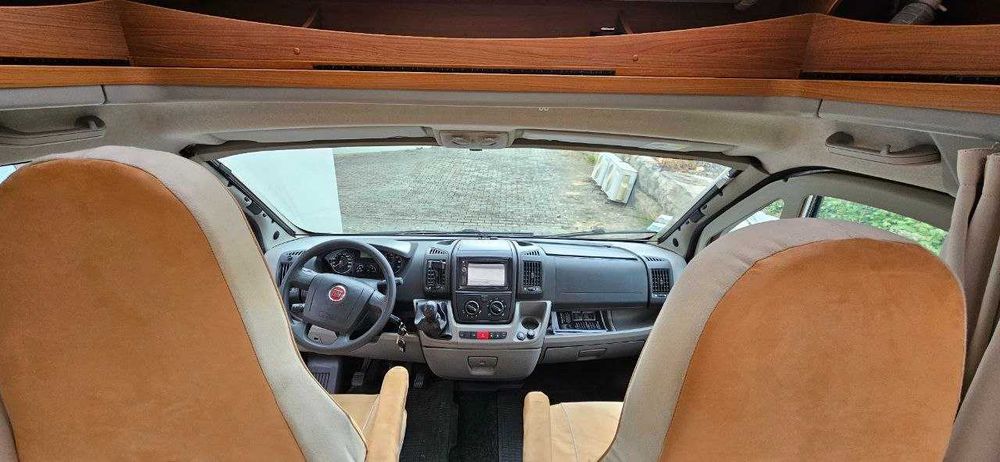 Carado T348 (Hymer) Fiat Ducato 2011-  Motor Avariado | Excelente Oportunidade