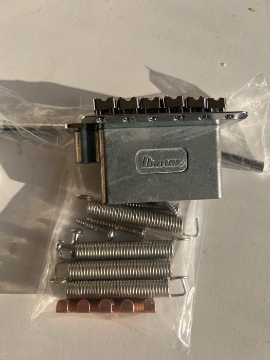 Bridge/Tremolos para guitarra - diversos (ibanez, genérico)