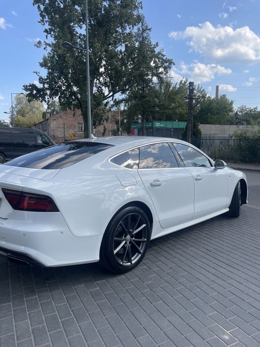 Audi a7 c7 3.0 TDI 2017 r
