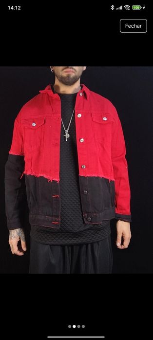 Casaco de Ganga M Novo