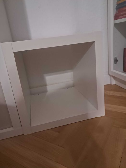 kostka kallax 1x1 biały 42x41 cm