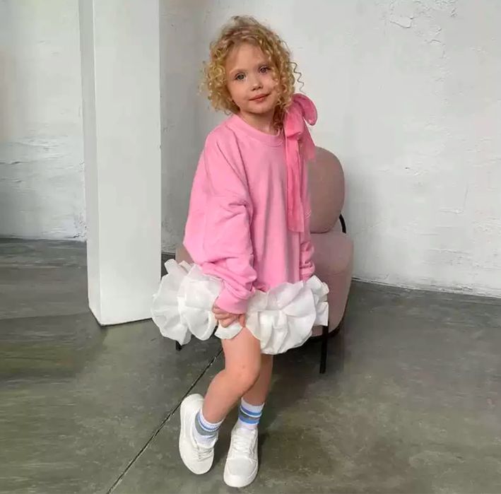 Святкова нарядна дитяча сукня 130р