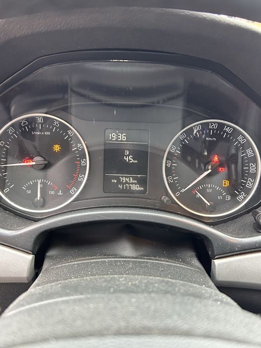 Skoda Octavia 1.6tdi 2012