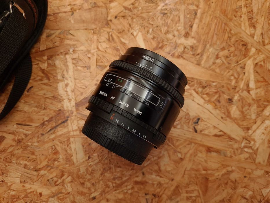 Sigma Super Wide II 24mm 2.8 MC Nikon F  Gwarancja