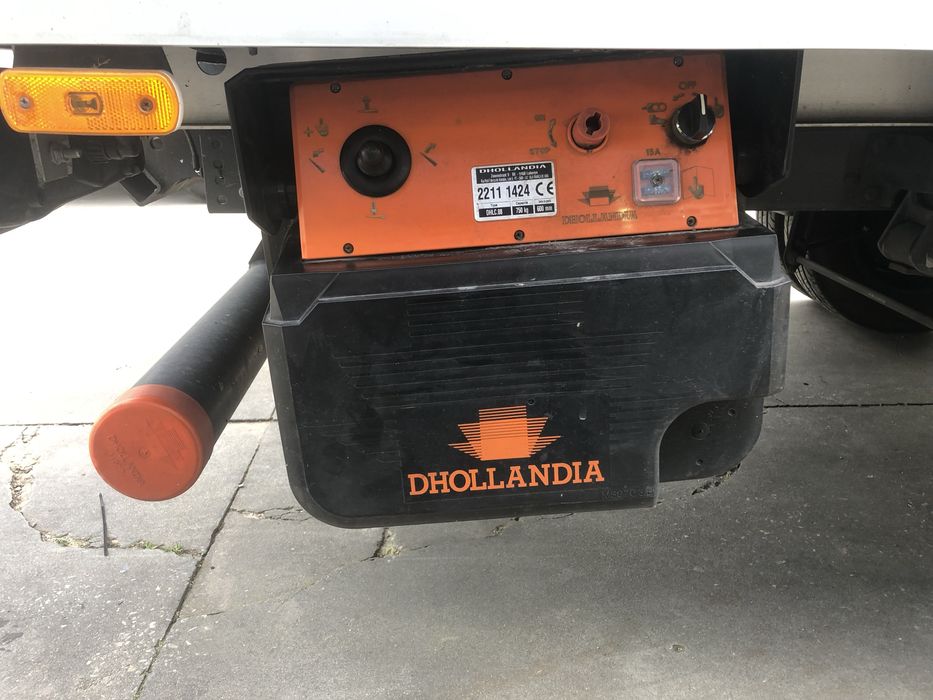 Plantaforma de descarga