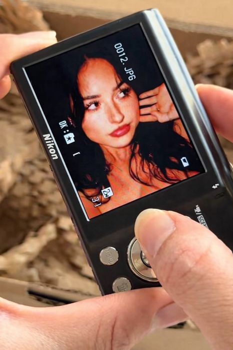 Aparat Cyfrowy Nikon Coolpix S3000 digicam vintage y2k piekne fotki y2