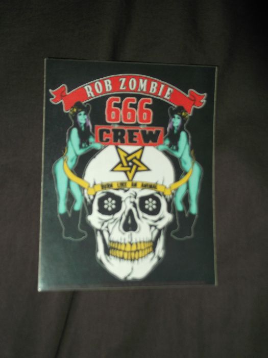 Vendo Autocolantes antigos do Rob Zombie, Nightwish e KsE