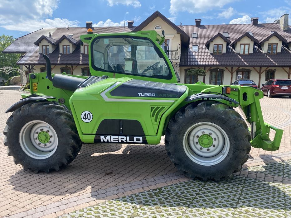Merlo 38.7-120 świeżo spr z Francji 2015 r