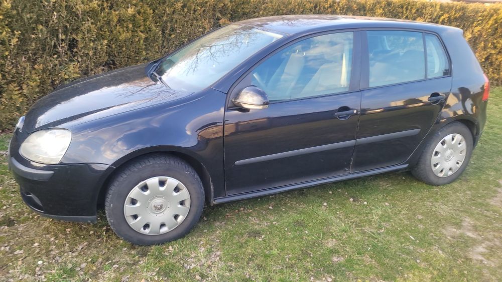 Vw Gof 5 1.9 tdi rok 2005 Rezerwacja   31.03