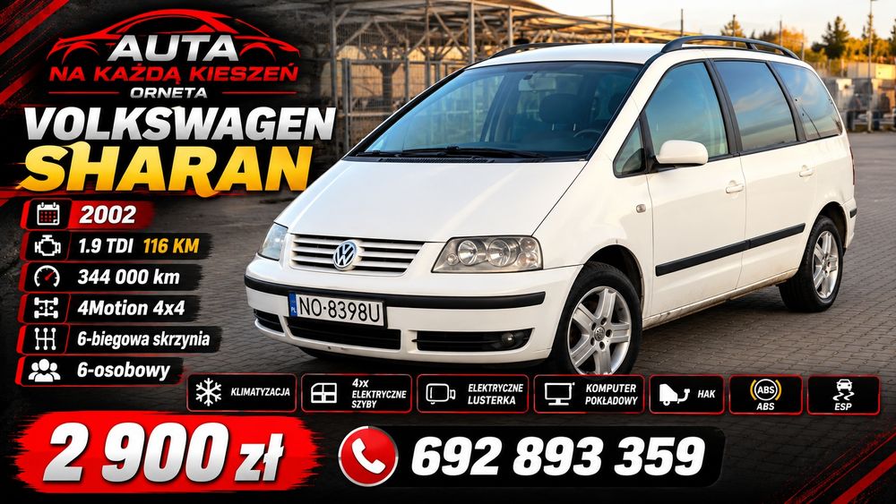 Volkswagen Sharan