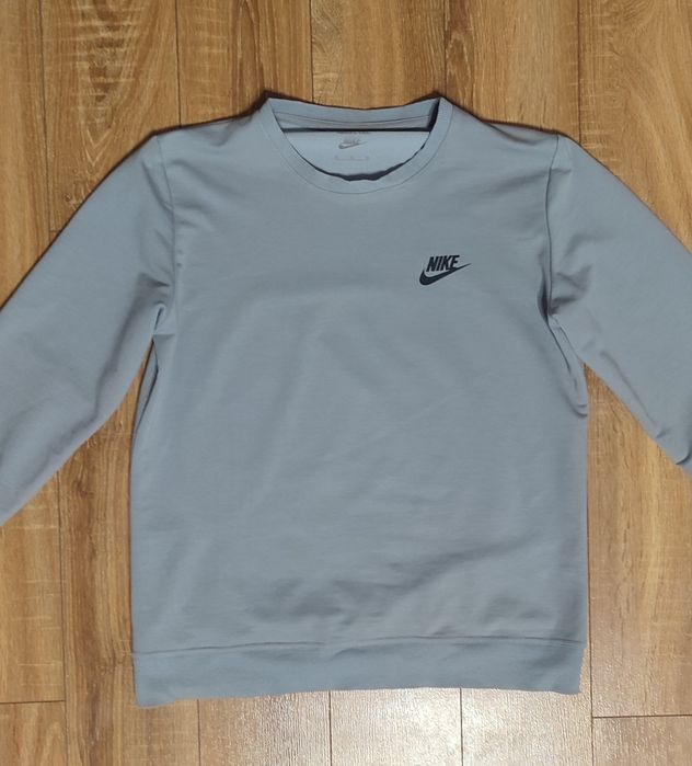 Сірий світшот Nike