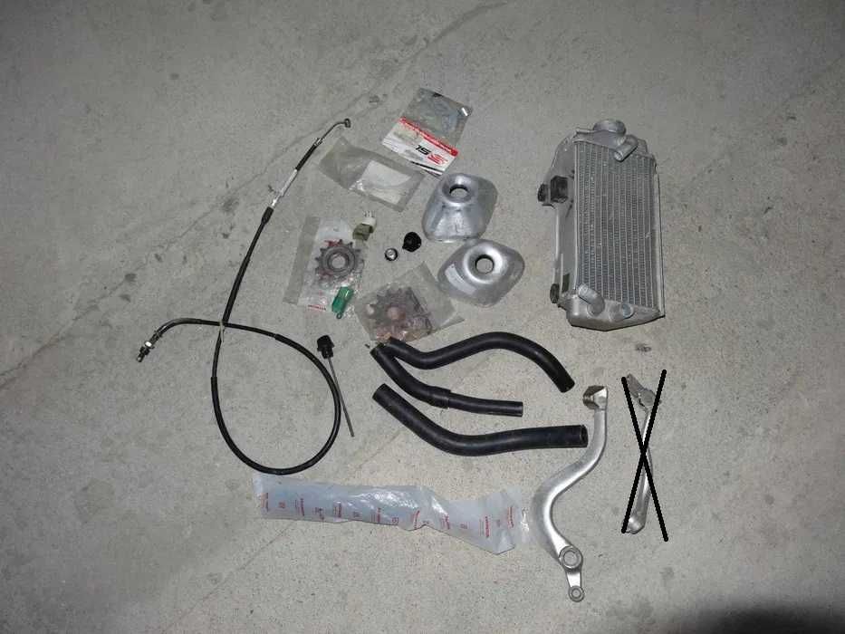 Material e Kit Enduro HM de amolgação - Honda CRF450R/250R de 2014