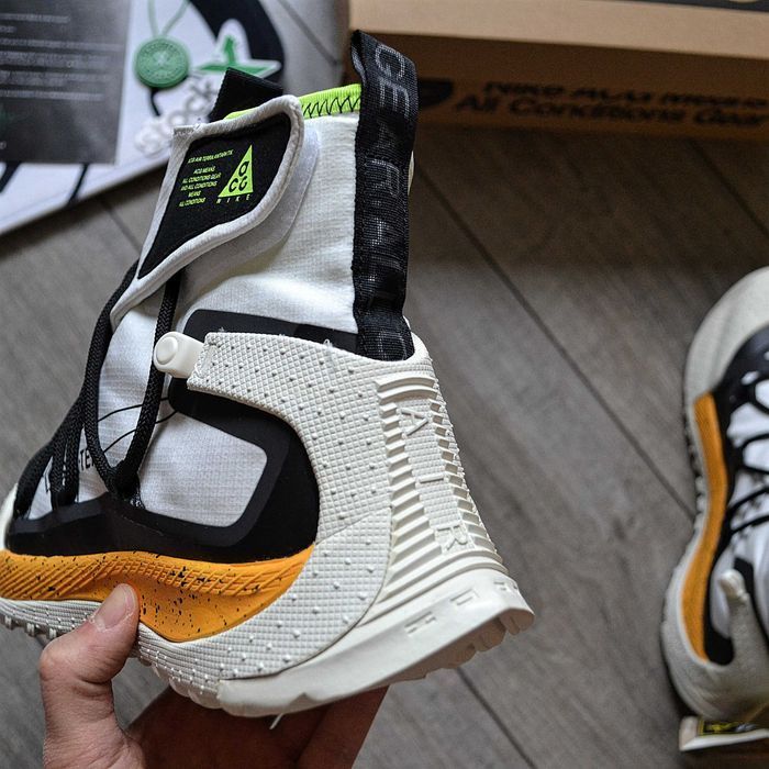 Мужские зимние кроссовки Nike ACG Air Terra Antarktik Gore-Tex 'Gold'