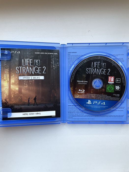 Life is Strange 2 ps4