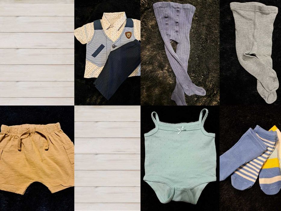 Ubranka niemowlęce - CZYTAĆ OPIS