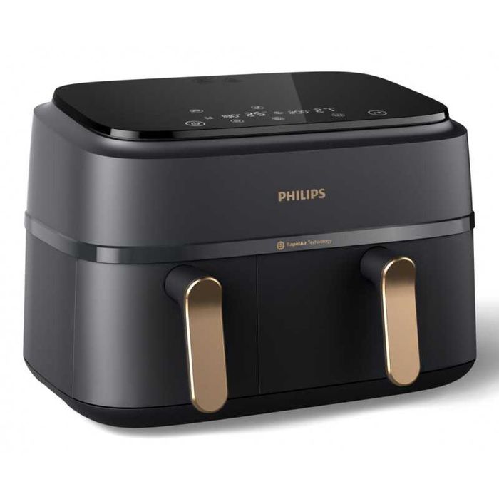 Fritadeira Philips Air Fryer Série 3000 Cesta Dupla NA352/00 9L