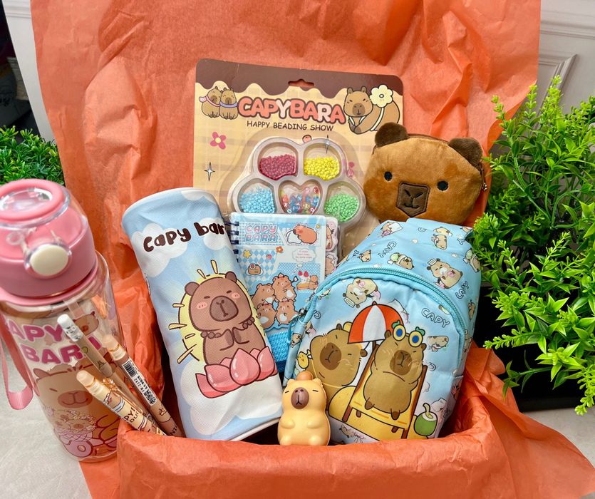 Капібара дитячий набір capybara