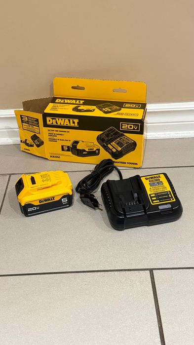 Dewalt Bateria  Carregador