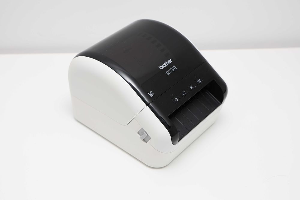 Drukarka etykiet Brother QL-1100 – stan idealny