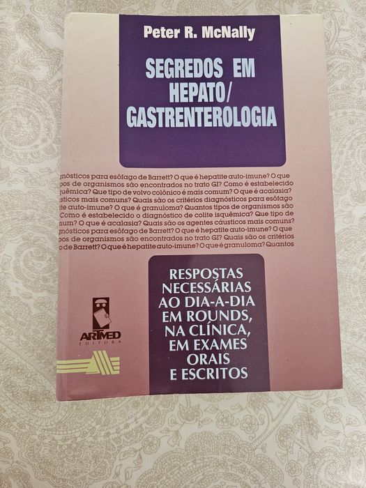 Livros de Medicina e Enfermagem – Vários Temas