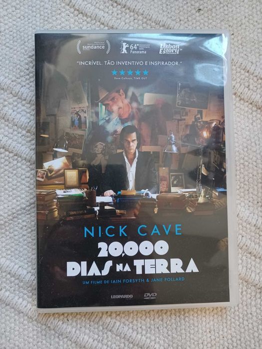 Nick Cave: 20.000 Dias na Terra DVD