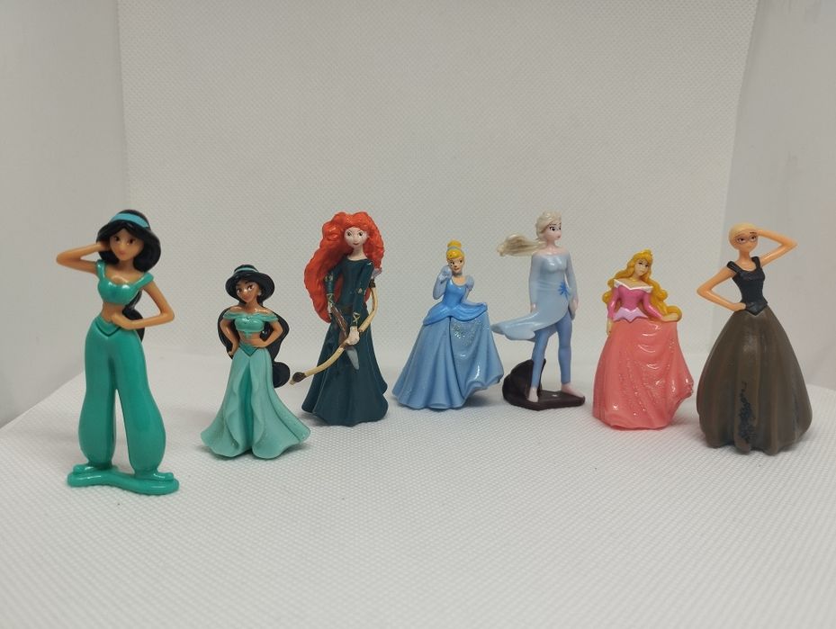 Фигурки из коллекций, коллекция танцующих цветочных фей, русалки, прин