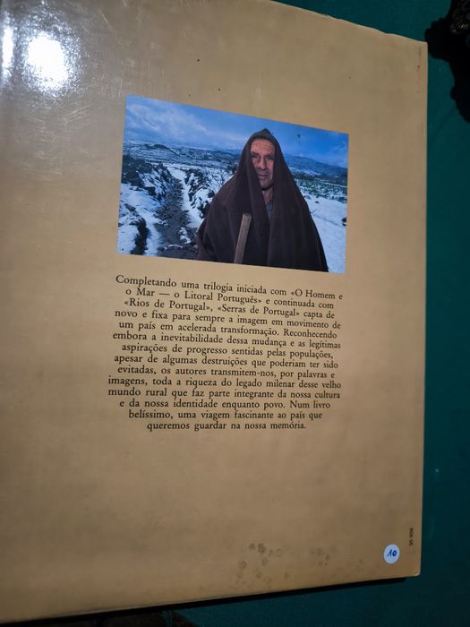 Livro Serra de Portugal