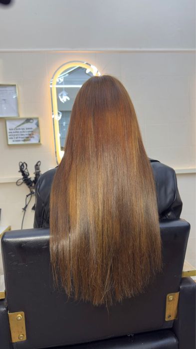 Extensoes de cabelo humano