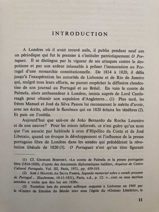 Memoriais a D. João VI/ Legião Portugueza / Guerra Peninsular