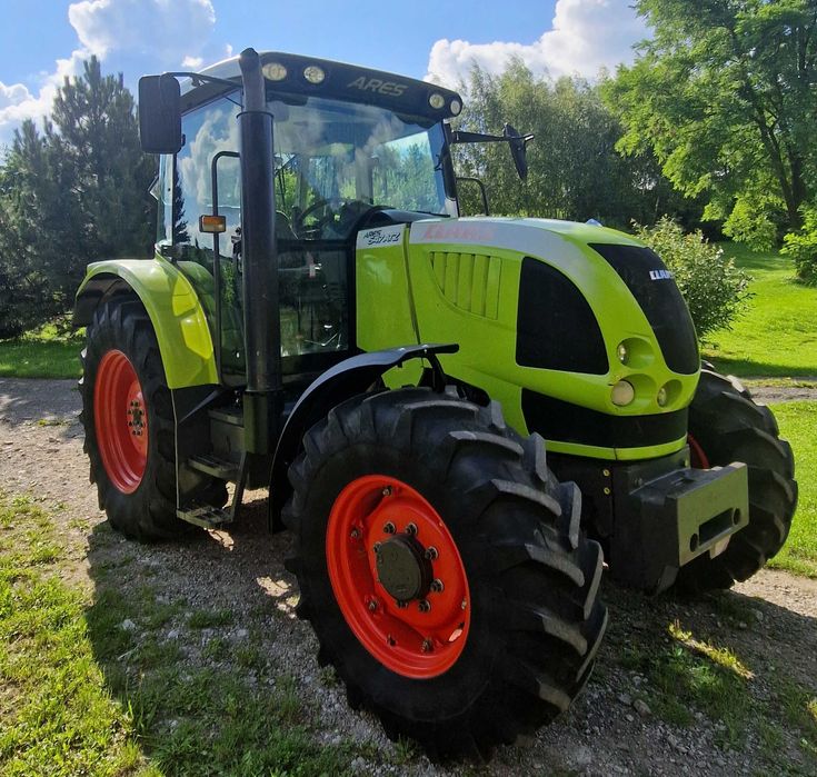 Claas Ares 547 ATZ renault ares