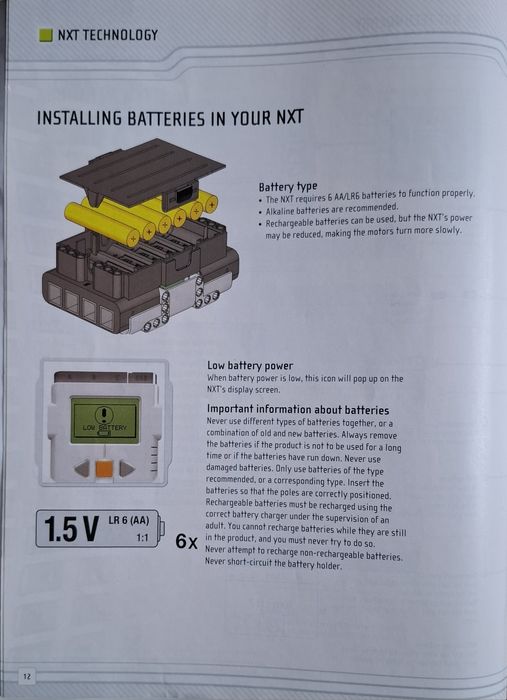 LEGO Mindstorms NXT 8527 (2006)