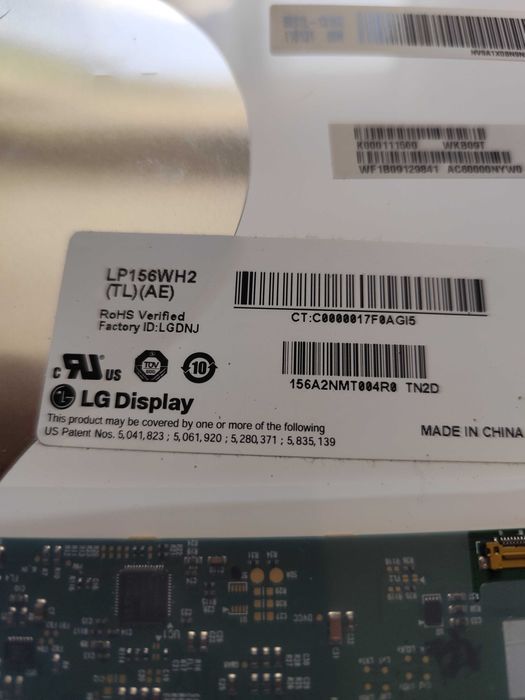 Matryca LED TN błyszcząca 15,6 " 1366 x 768 LG LP156WH2 (TL)(EA)