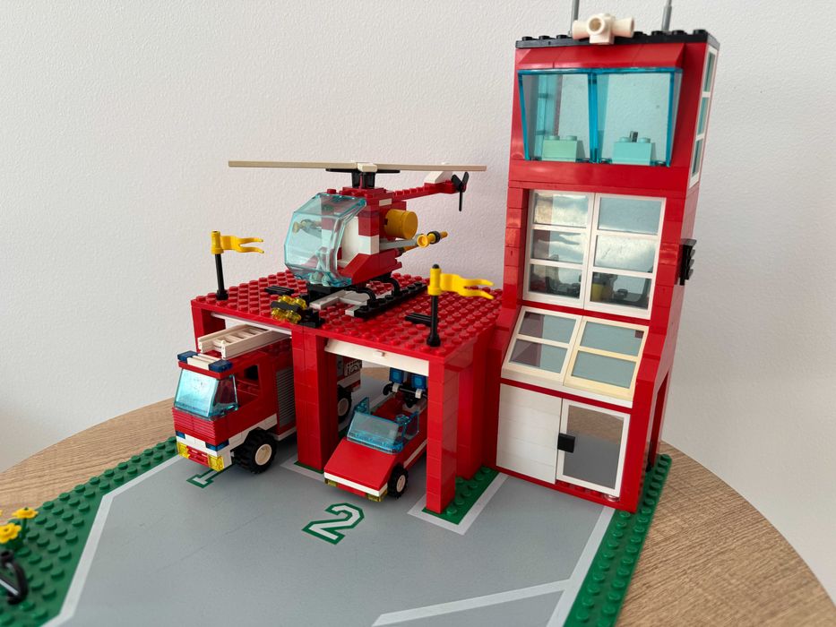 Station Lego Lego 6571 Instructions LEGO Classic Town City 6571