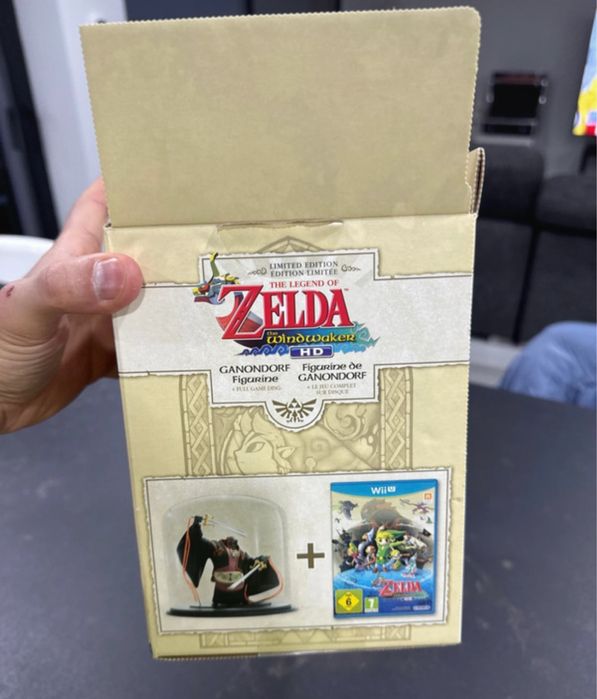 The Legend Of Zelda “The Windaker” edição colecionador