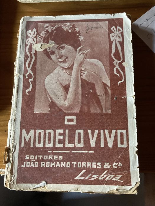 Livros antigos diversos