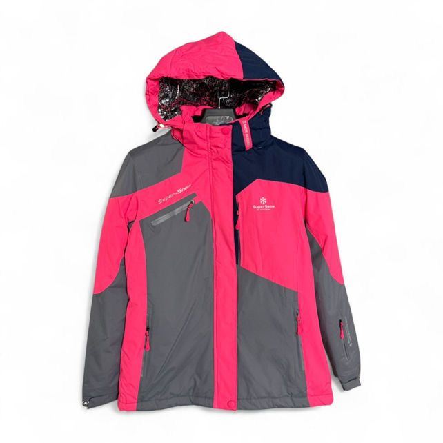 Зимова термокуртка лижна snow