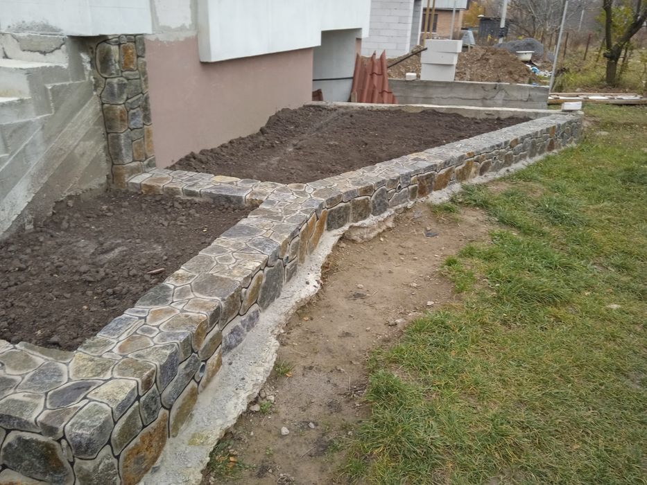 Кладка бутового камня