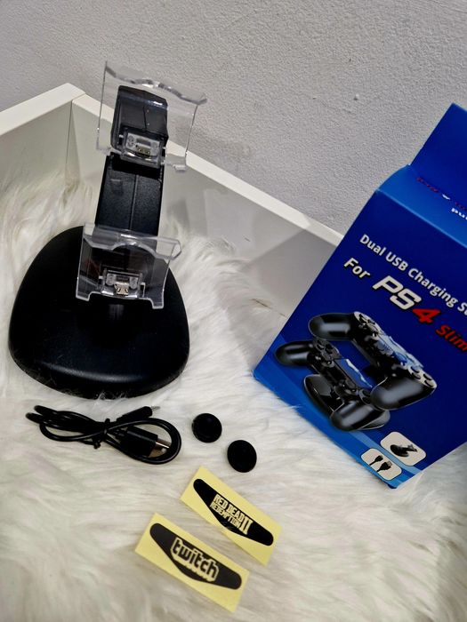 Carregador de comandos playstation 4