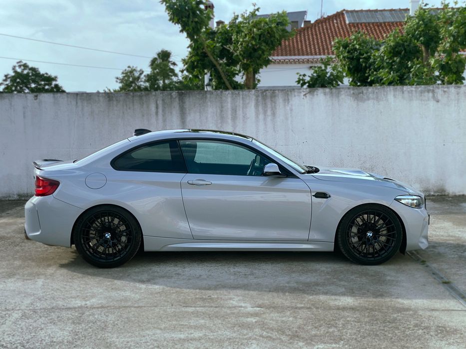BMW M2 Competition | DCT 7v | Hockenheim Silver | 2020 | 62.000 km