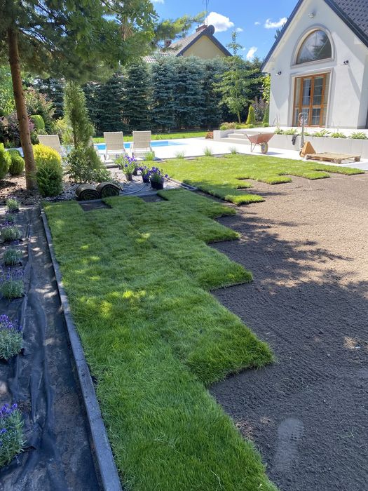 Pielegnacja ogrodow, realizacja projektow oraz montaz nawodnienia