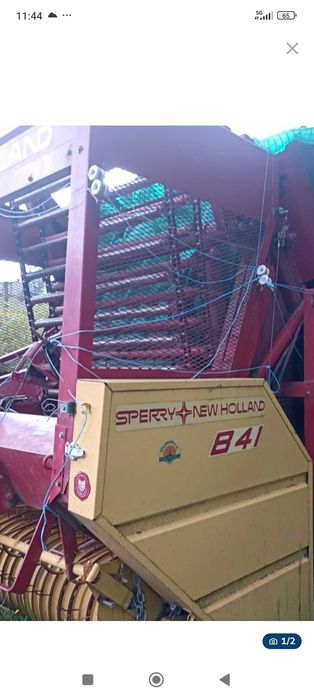 Vendo enfardadeira de rolos