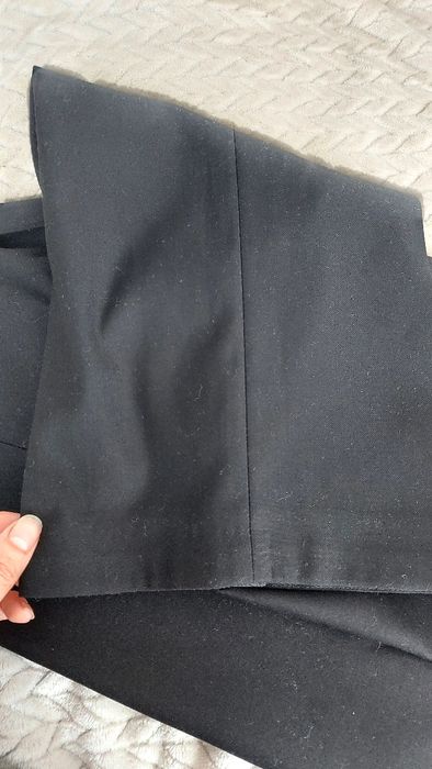 Męskie spodnie garniturowe XXXL